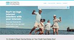 Desktop Screenshot of bicoastalfunding.com