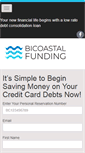 Mobile Screenshot of bicoastalfunding.com